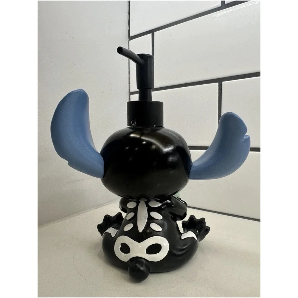 New Disney's Stitch Lilo's Scrump Doll Lotion Or Hand Soap Halloween Skeleton